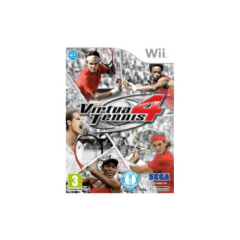VIRTUA TENNIS 4 WII