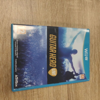 GUITARE HERO LIVE - WII U + 1 GUITARE