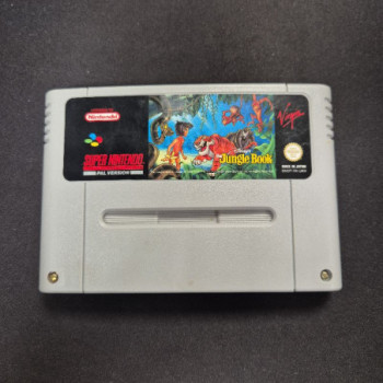 LE LIVRE DE LA JUNGLE SUPER NINTENDO CARTOUCHE SEULE