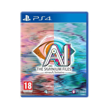 AI the Somnium Files NirvanA Initiative PS4