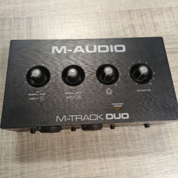 M-AUDIO M-TRACK DUO