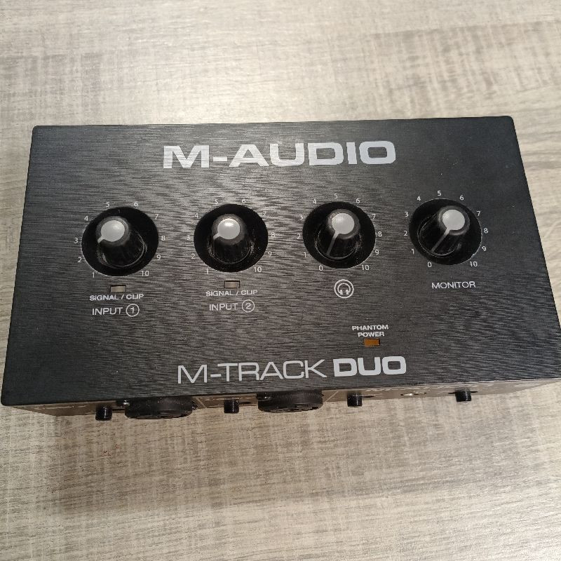 M-AUDIO M-TRACK DUO