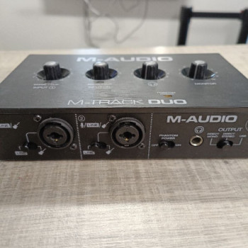 M-AUDIO M-TRACK DUO