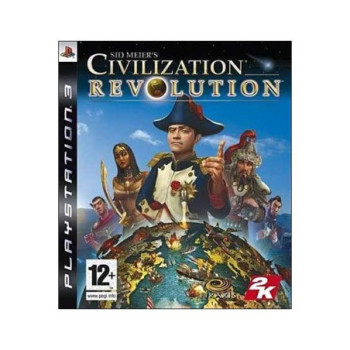 CIVILIZATION REVOLUTION PS3