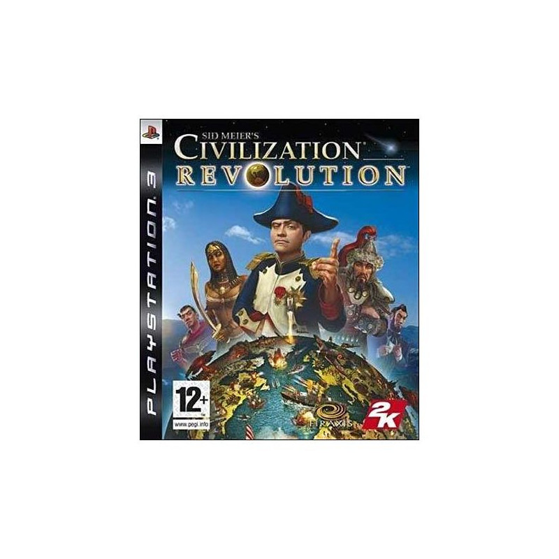 CIVILIZATION REVOLUTION PS3 CIVILIZATION REVOLUTION PS3