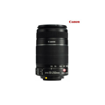 OBJECTIF CANON EF-S 55-250MM F/4-5.6