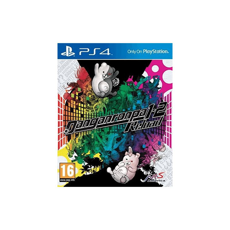 Danganronpa 1+2 Reload (PS4)