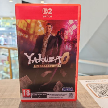 YAKUZA O DIRECTOR S CUT SWITCH 2