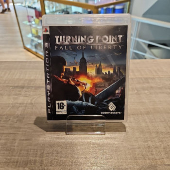 TURNING POINT FALL OF LIBERTY PS3