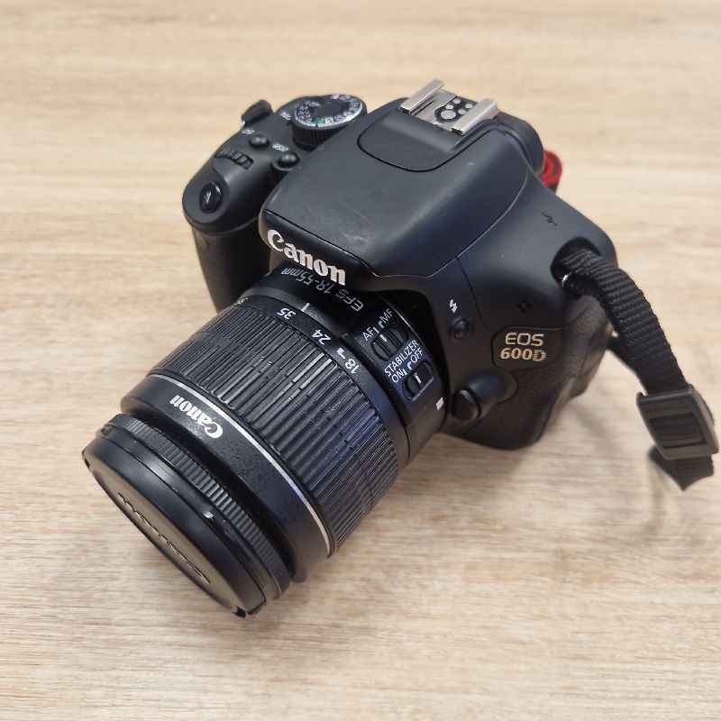 APPAREIL PHOTO CANON EOS 600D + 18-55 MM APPAREIL PHOTO CANON EOS 600D + 18-55 MM