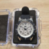 MONTRE CATERPILLAR CHRONO QUARTZ NOIR/FOND BLANC