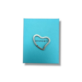 PORTE CLES OPEN HEART ARGENT 925 TIFFANY&CO ELSA PERETTI