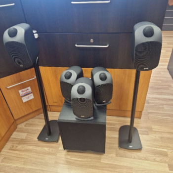 B&W PACK HOME CINEMA 5.1 ASW 500 + LM1