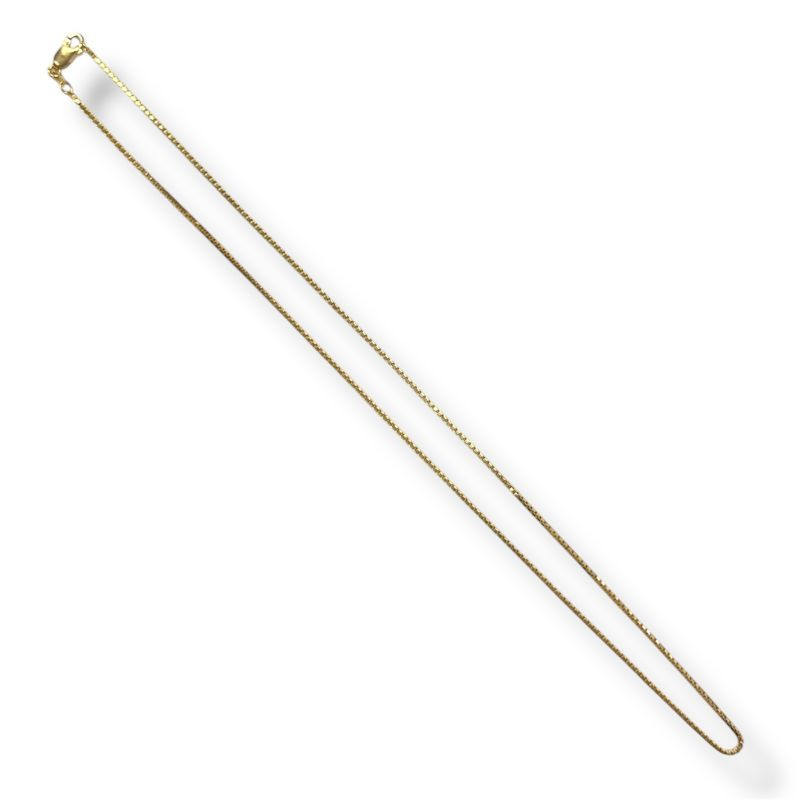 COLLIER OR JAUNE 18K 8.28GRS 52.5CM COLLIER OR JAUNE 18K 8.28GRS 52.5CM