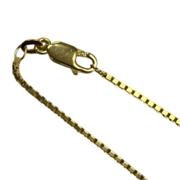 COLLIER OR JAUNE 18K 8.28GRS 52.5CM