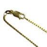 COLLIER OR JAUNE 18K 8.28GRS 52.5CM