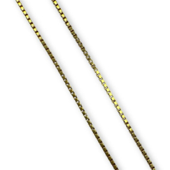 COLLIER OR JAUNE 18K 8.28GRS 52.5CM