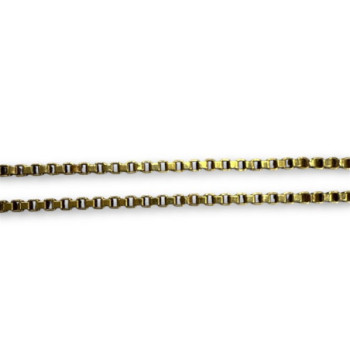 CHAINE OR JAUNE 18CT 6.01GRS 39.5CM