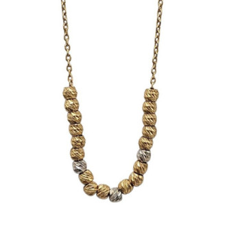 COLLIER 18CT 1.77GR
