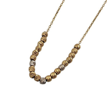 COLLIER 18CT 1.77GR