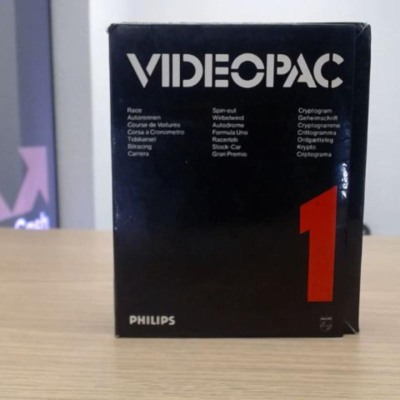 PHILIPS VIDEOPAC NR. 1