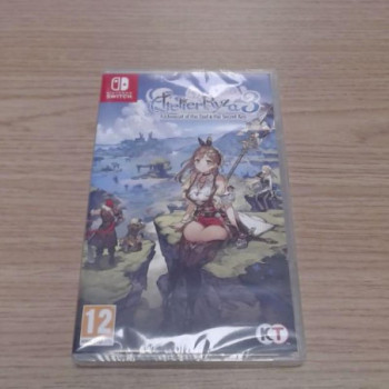 Atelier Ryza 3 Alchemist of the End & the Secret Key (Nintendo Switch)