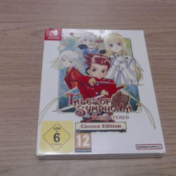 TALES OF SYMPHONIA REMASTERED CHOSEN EDITION - SWITCH