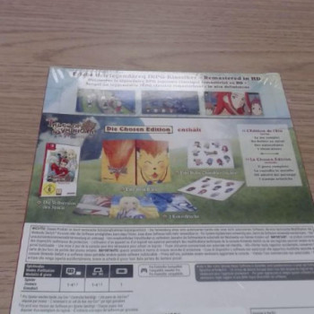 TALES OF SYMPHONIA REMASTERED CHOSEN EDITION - SWITCH