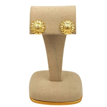 BOUCLE D OREILLE OR JAUNE 18CT 3GR