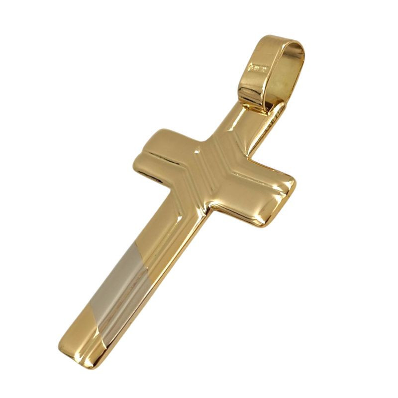 PENDENTIF CROIX OR JAUNE 18CT 5.52GR PENDENTIF CROIX OR JAUNE 18CT 5.52GR