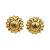 BOUCLE D OREILLE OR JAUNE 18CT 3GR