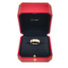 CARTIER LOVE OR ROSE 18CT 9.63GR 3 DMT T58
