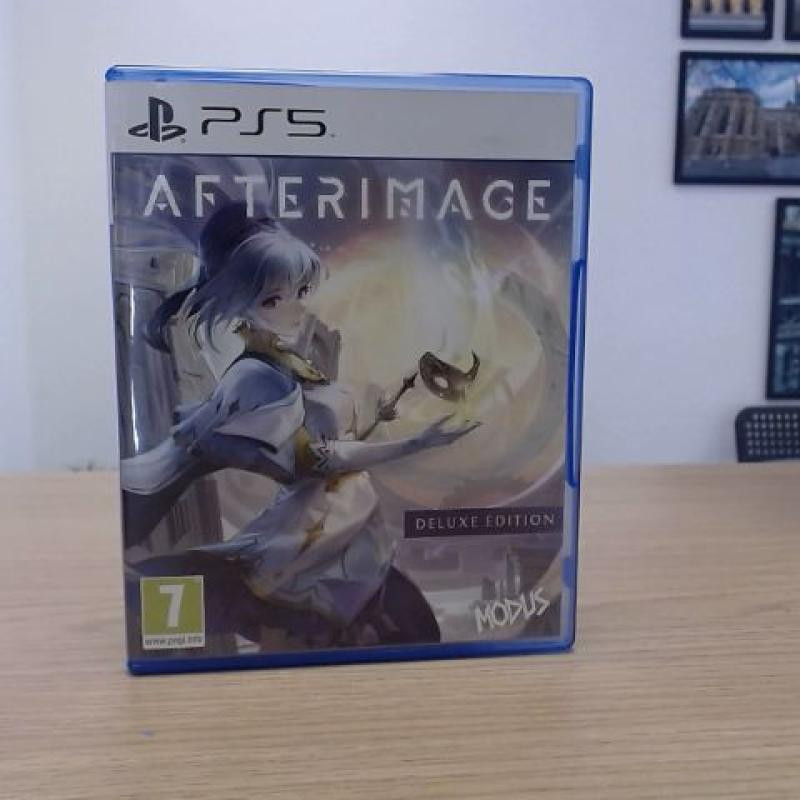 AFTERIMAGE PS5 AFTERIMAGE PS5