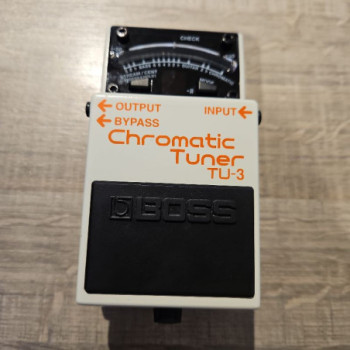 BOSS CHROMATIC TUNER TU-3
