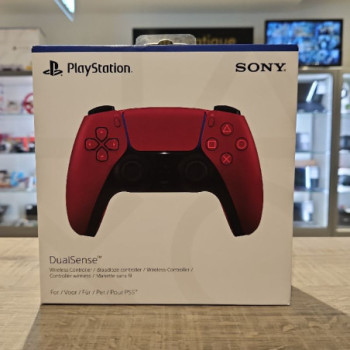 MANETTE PS5 ROUGE