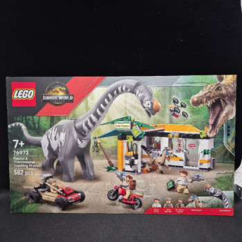 LEGO 76973 JURASSIC WORLD REBIRTH
