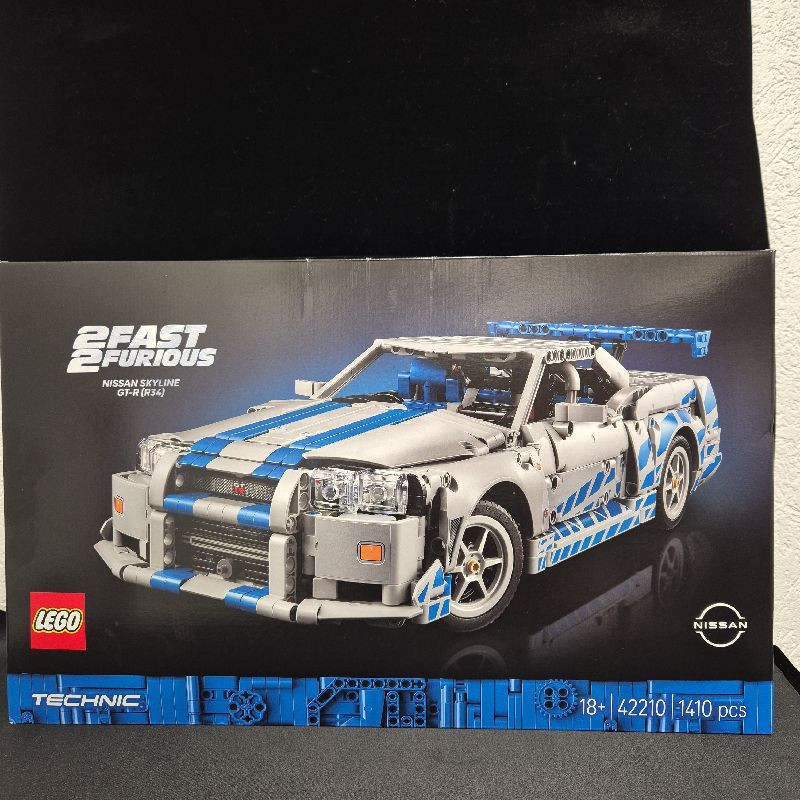 LEGO TECHNIC 42210 2FAST 2FURIOUS SKYLINE GT-R LEGO TECHNIC 42210 2FAST 2FURIOUS SKYLINE GT-R