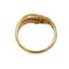 bague or jaune 18ct 3.54gr rubis dmt
