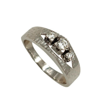 BAGUE OR 18K DMT 3.67GR T52