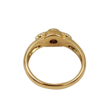 BAGUE OR JAUNE 18CT 7.07GR DMT