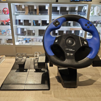 VOLANT LOGITECH DRIVING FORCE GT