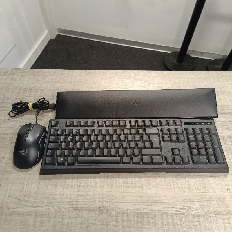 CALVIER ET SOURIS RAZER CALVIER ET SOURIS RAZER