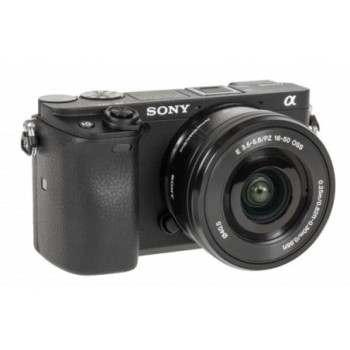 SONY A6400 DIGITAL CAMERA 16-50MM POWER ZOOM LENS