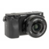 SONY A6400 DIGITAL CAMERA 16-50MM POWER ZOOM LENS