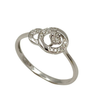 BAGUE OR 18K 1.78GR DTS