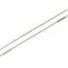 CHAINE AVEC PENDENTIF GUCCI OR 18K ET DMT 19.13GR
