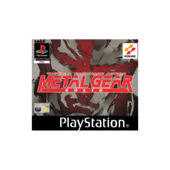 METAL GEAR SOLID - PS1 + MISSIONS SPECIALES