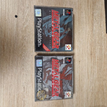 METAL GEAR SOLID - PS1 + MISSIONS SPECIALES