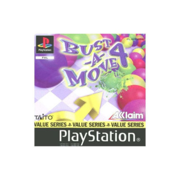 JEU PS2 BUST A MOVE 4 Value Series
