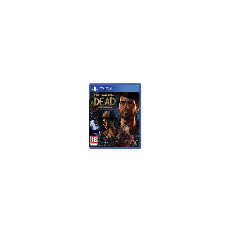 The Walking Dead - Telltale Series the New Frontier PS4 Game